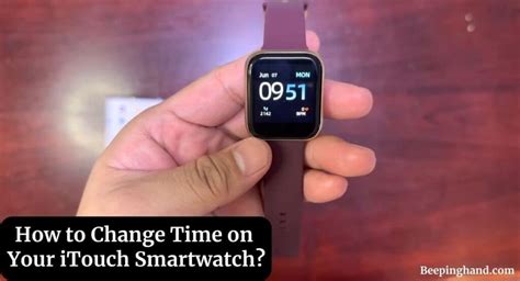 i touch watch instructions.